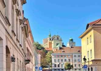 mieszkanie na sprzedaż - Warszawa, Śródmieście, Mariensztat
