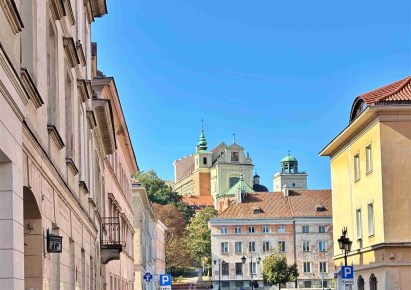 mieszkanie na sprzedaż - Warszawa, Śródmieście, Mariensztat