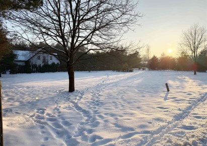 działka na sprzedaż - Konstancin-Jeziorna, Parcela-Obory, Grzybowska