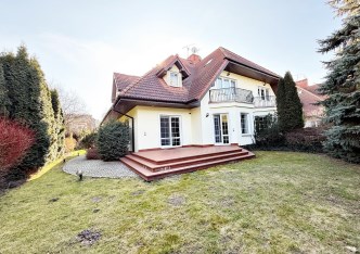 dom na wynajem - Warszawa, Wilanów, Powsin, Zapłocie