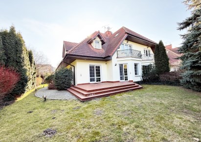 dom na wynajem - Warszawa, Wilanów, Powsin, Zapłocie